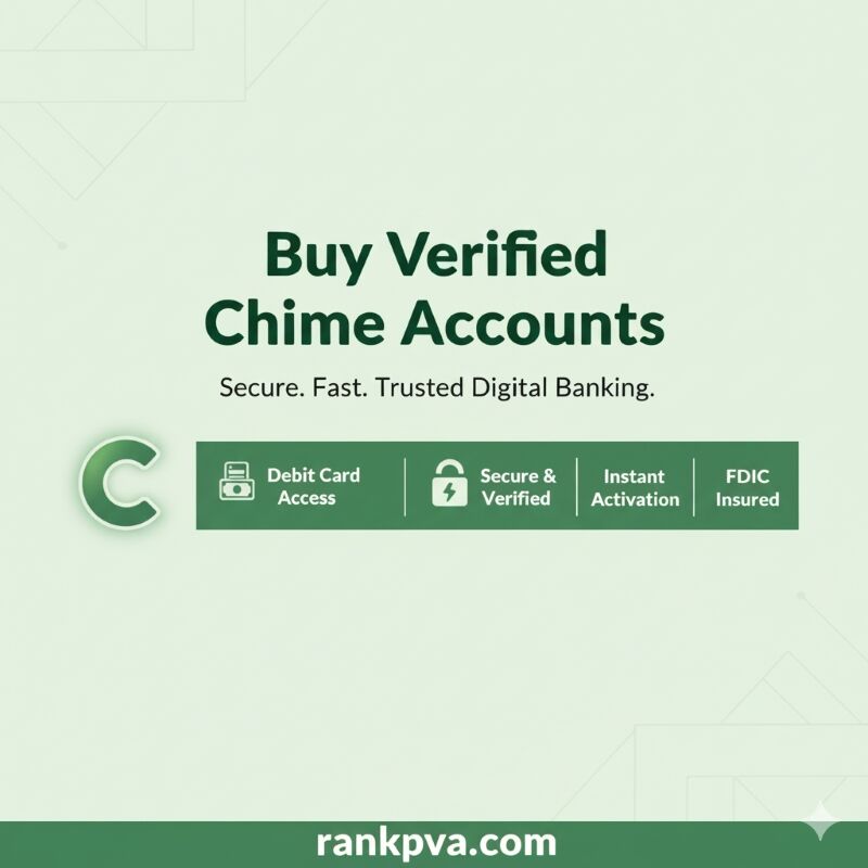 Buy Verified Chime Accounts