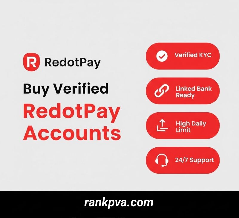 Buy Verified RedotPay Accounts